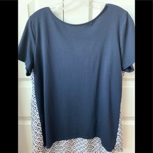 LOFT MIXED MEDIA TOP